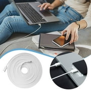 CHEEPUM Headphone 2 Pack 23FT Power Extension For Wyze Cam Pan For Wyze Cam V3 For Wyze Cam Pan V2 For YI Dome Home Camera For Nest Cam For Cloud Camera Durable Charging For Securi